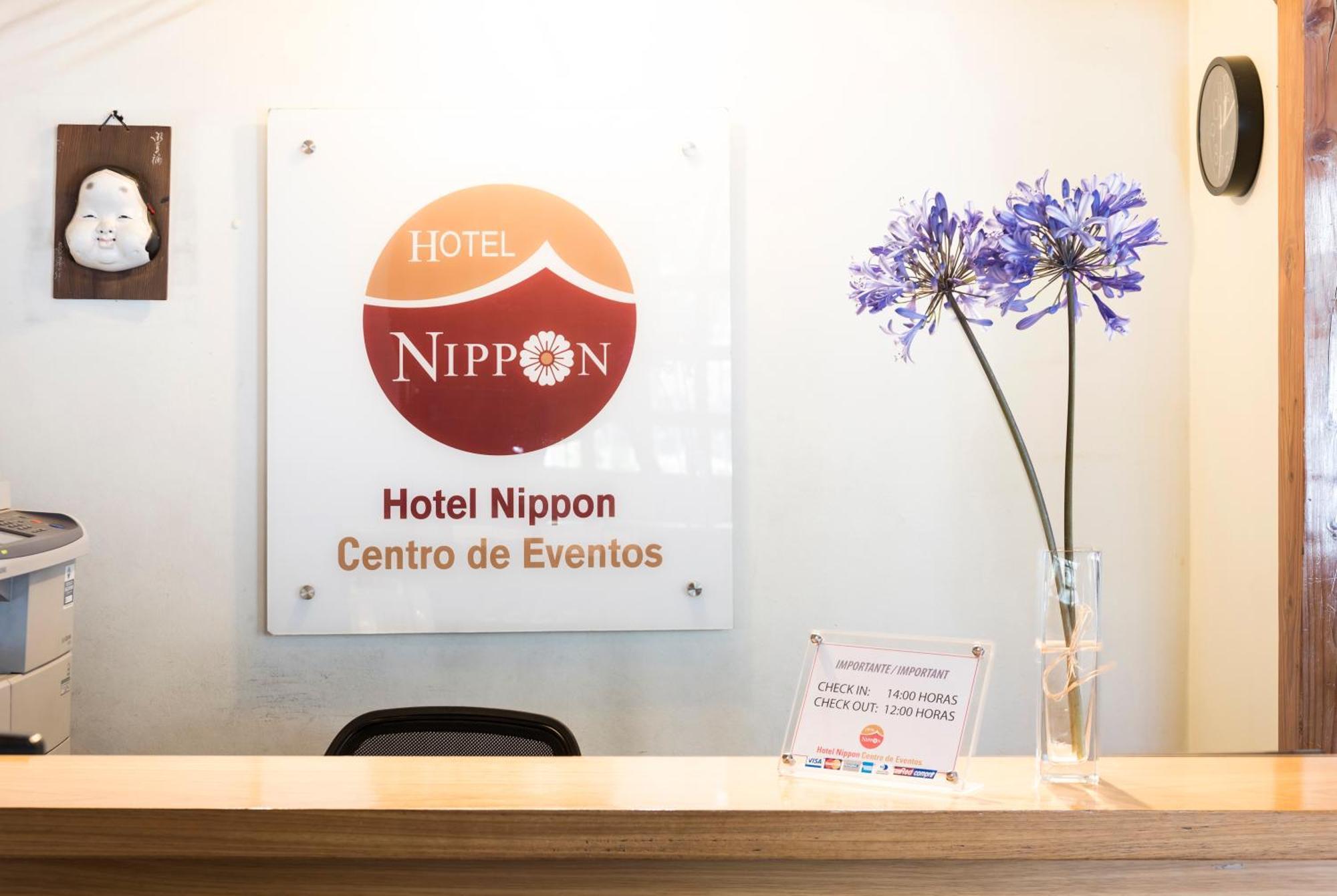 Hotel Nippon Y Centro De Eventos Сантьяго Экстерьер фото